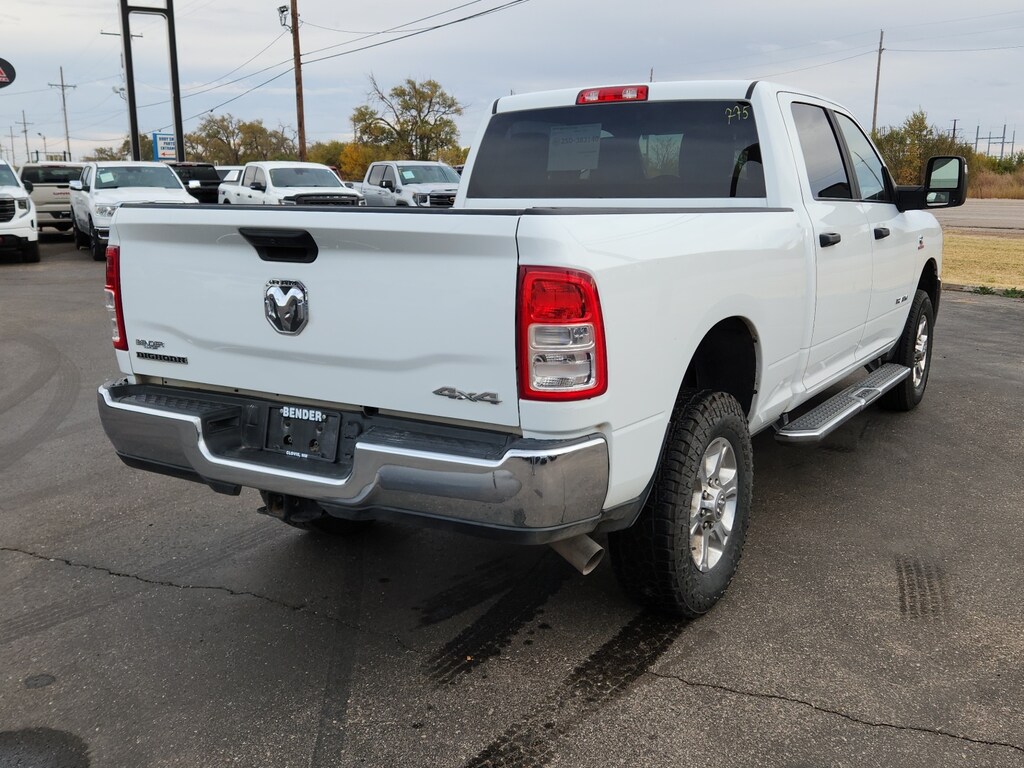 Used 2024 Ram 2500 Big Horn Truck Crew Cab