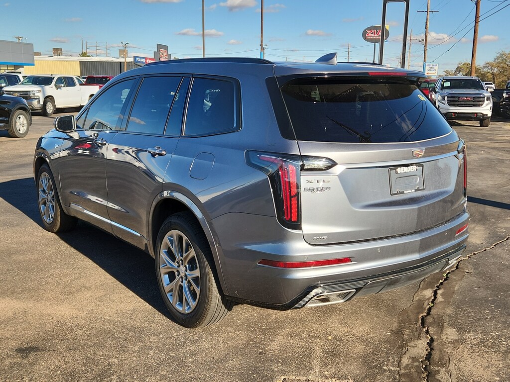 Used 2020 CADILLAC XT6 Sport SUV