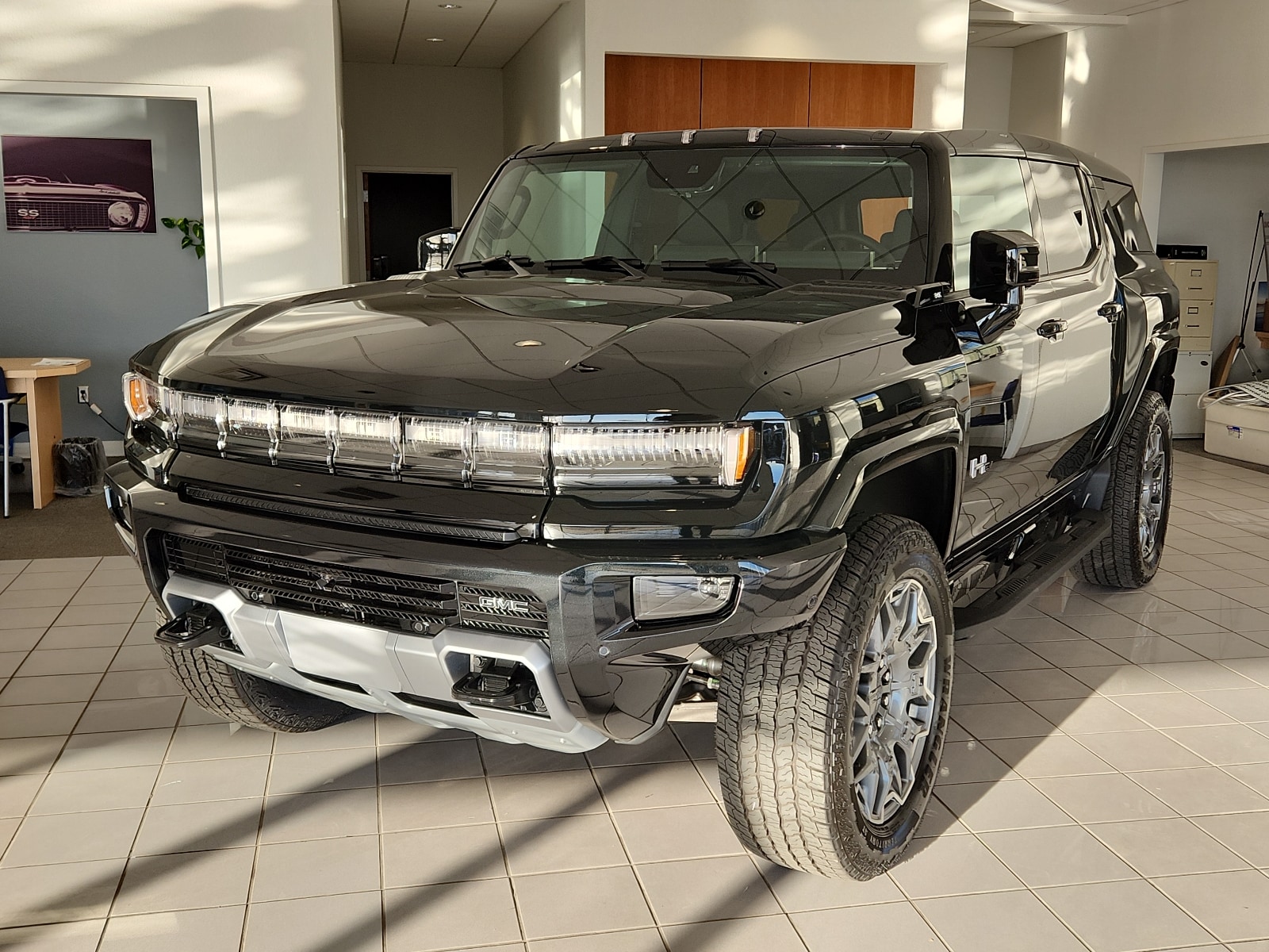 2025 GMC HUMMER EV 3X's photo