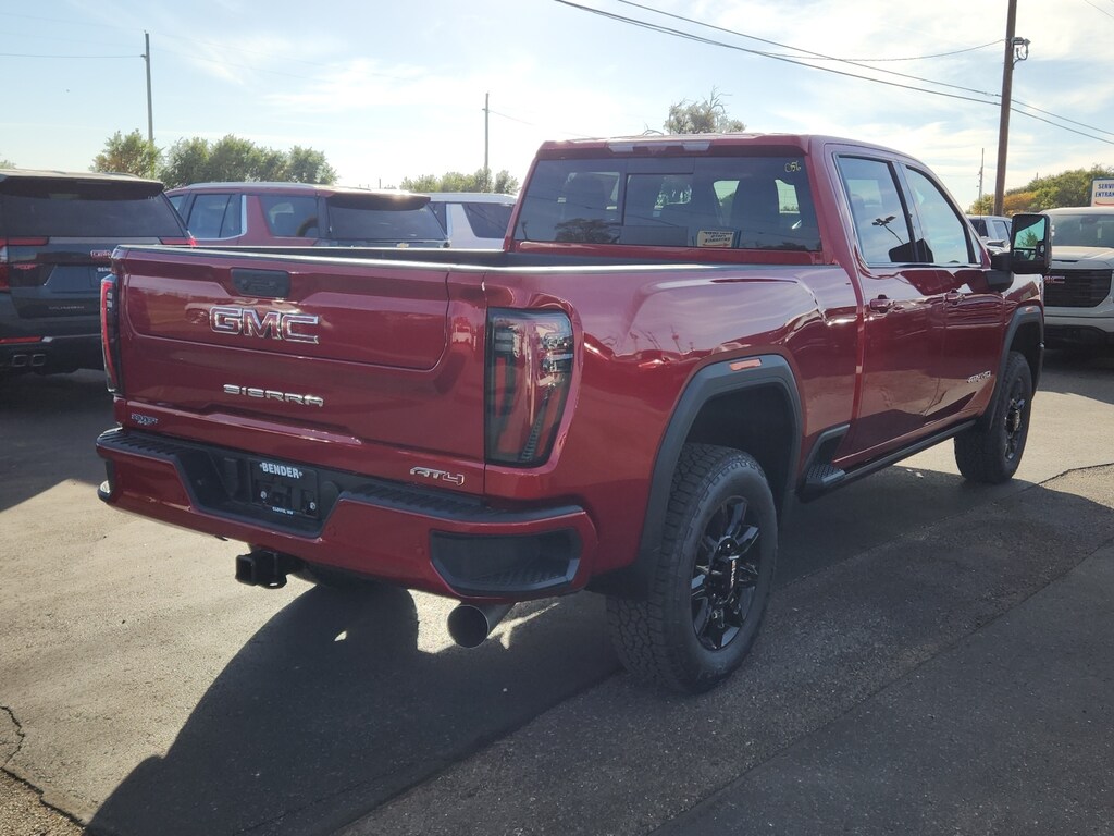 New 2026 GMC Sierra 2500 HD AT4 Truck