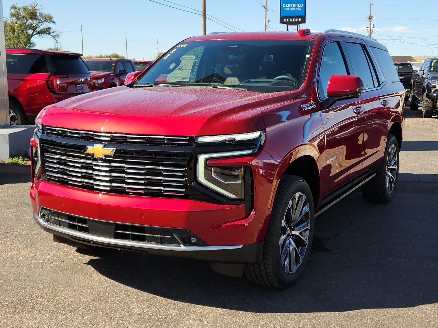 2026 Chevrolet Tahoe High Country's photo