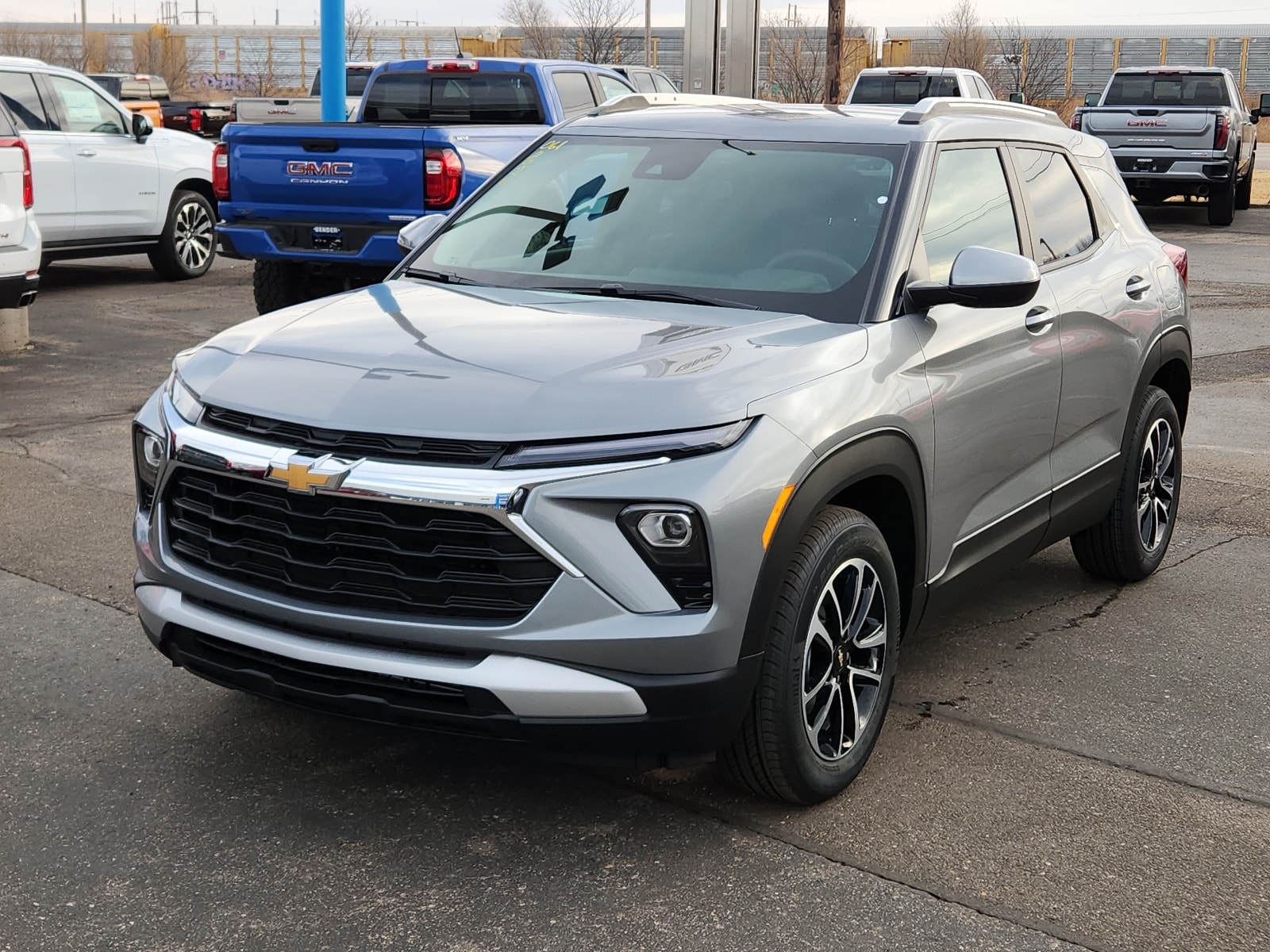 2026 Chevrolet Trailblazer LT's photo