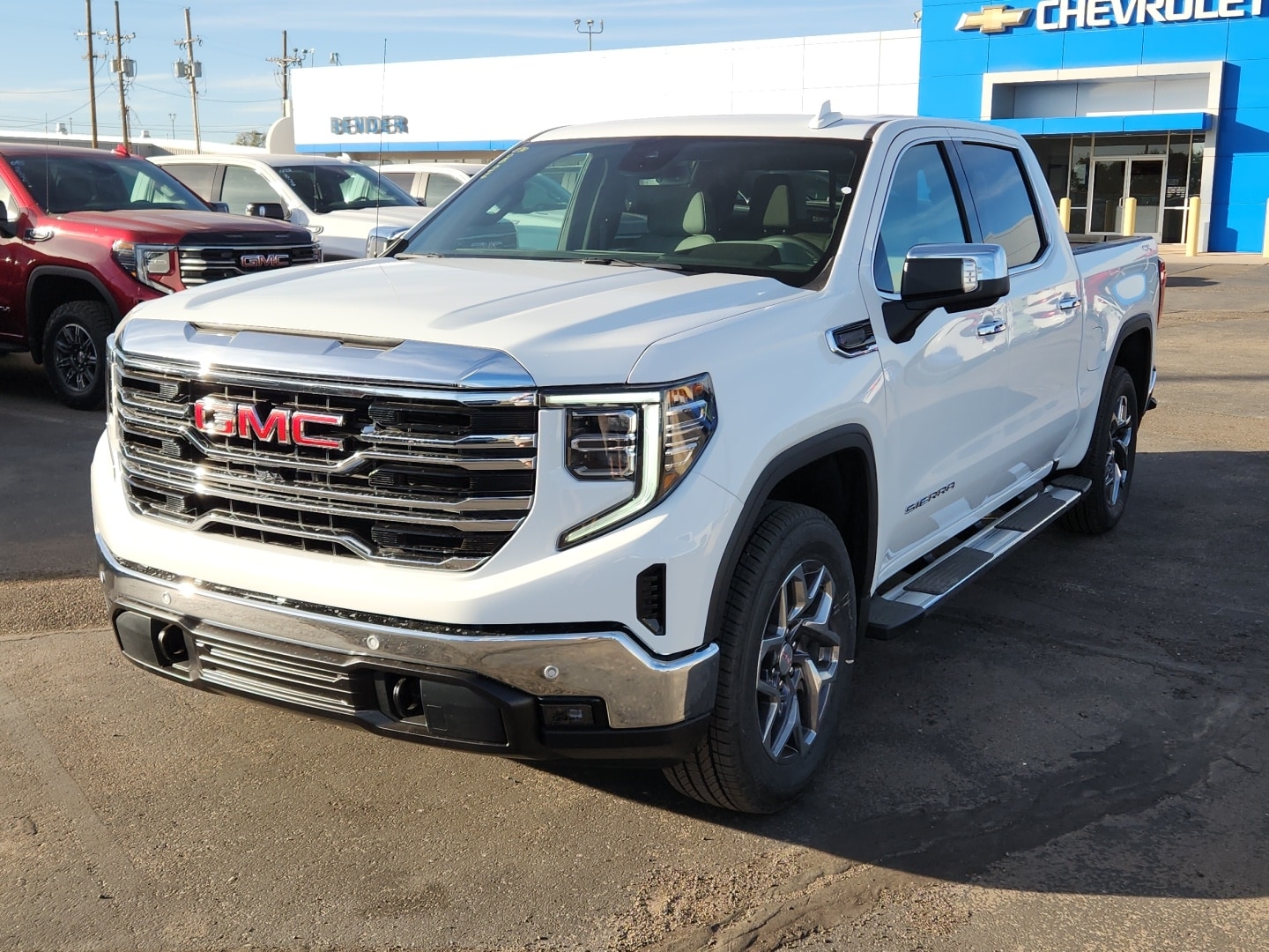 2026 GMC Sierra 1500 SLT's photo