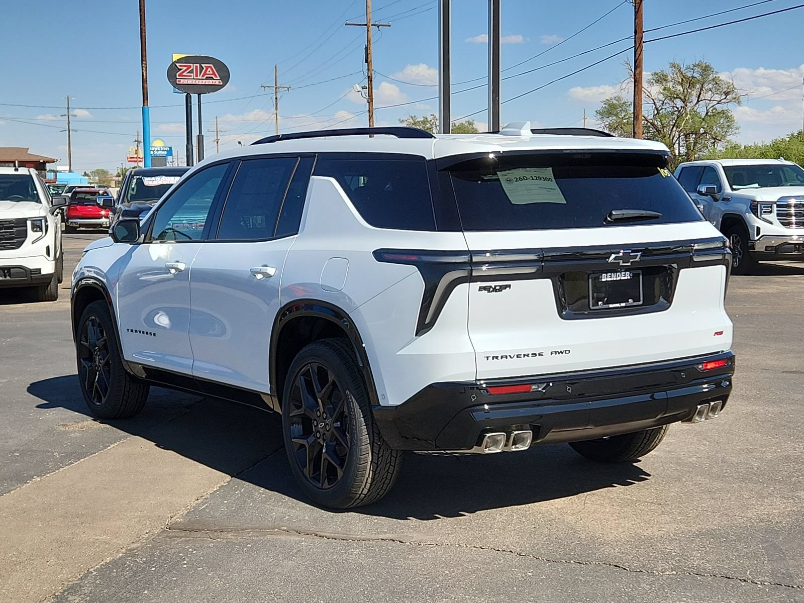 2026 Chevrolet Traverse RS - Photo 3