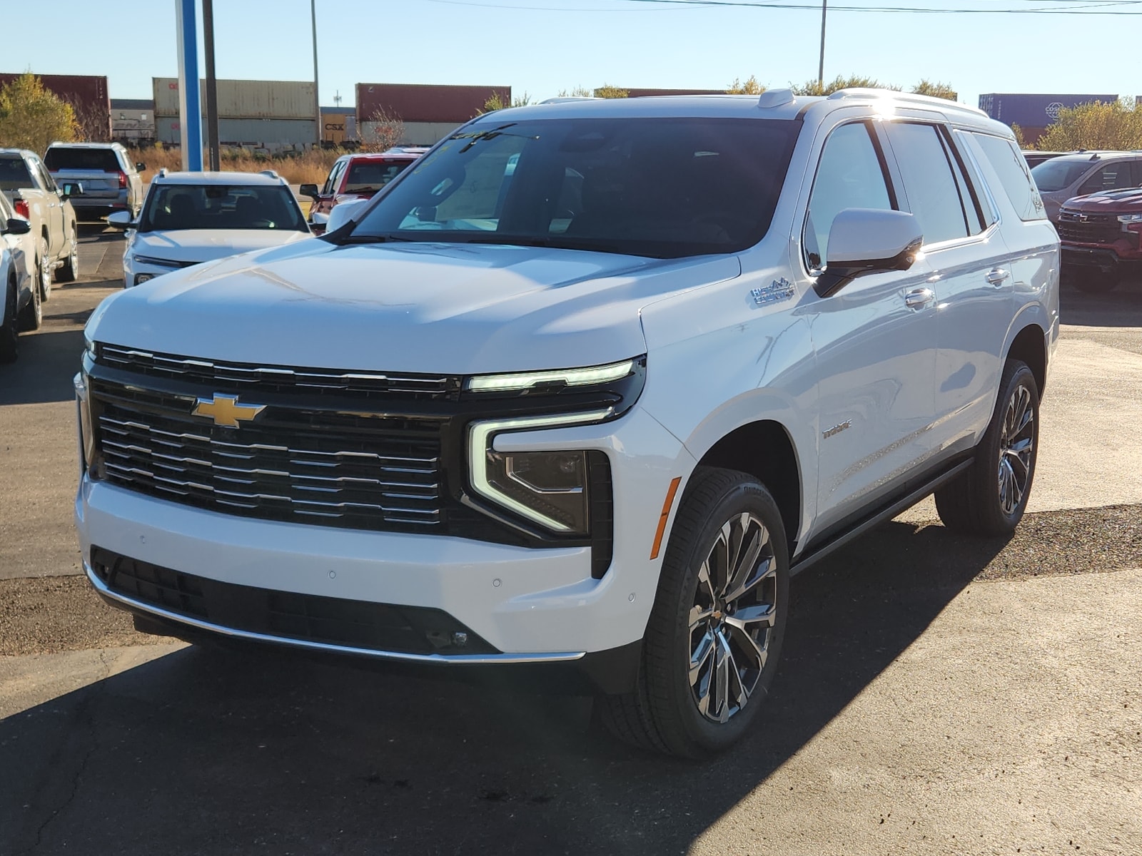 2026 Chevrolet Tahoe High Country's photo
