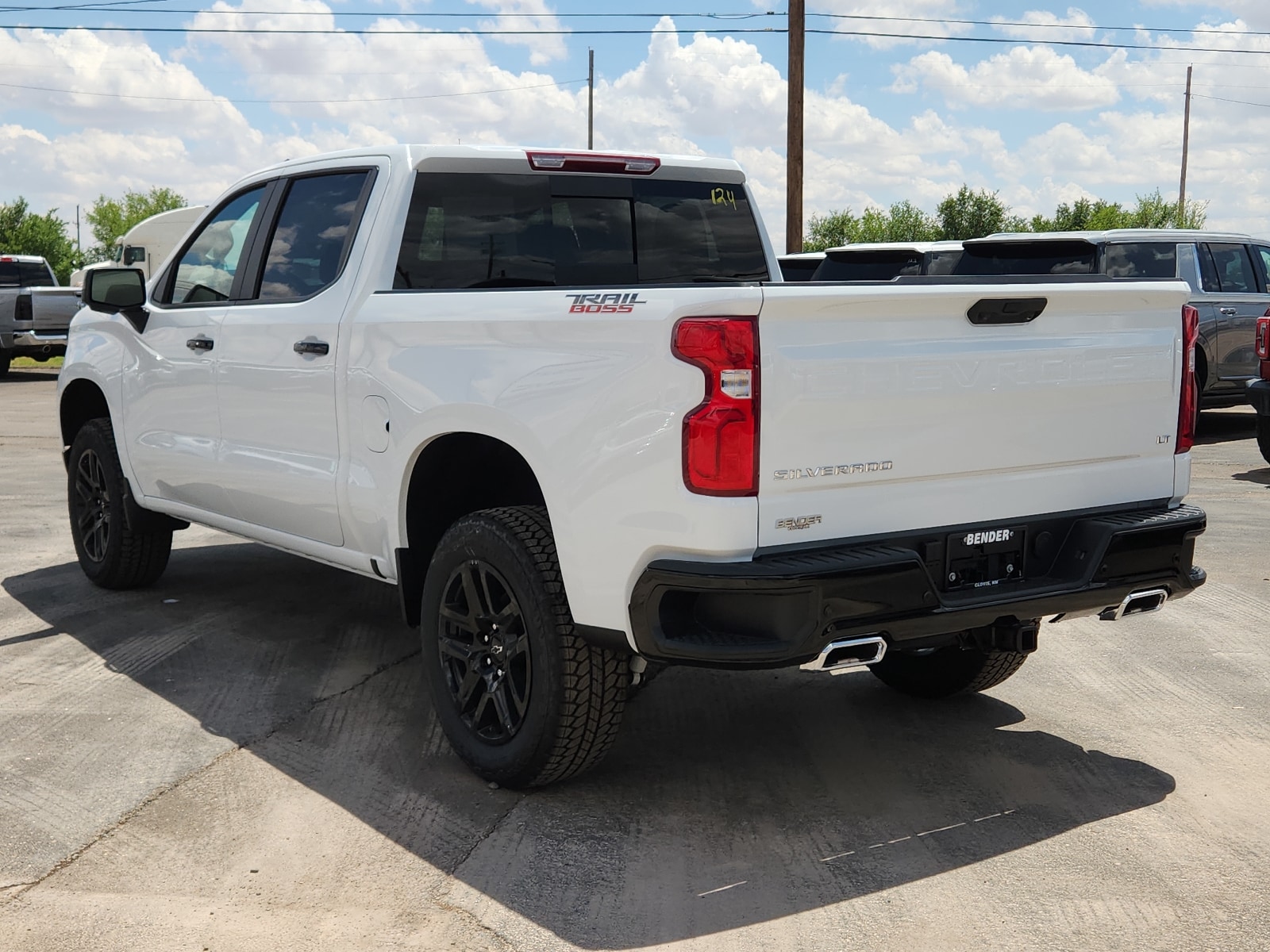 2026 Chevrolet Silverado 1500 LT Trail Boss - Photo 3