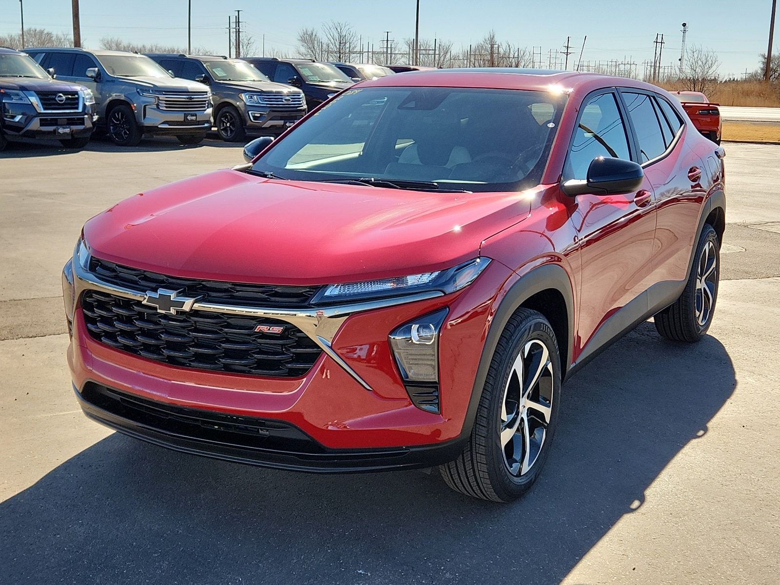 2026 Chevrolet Trax 1RS's photo