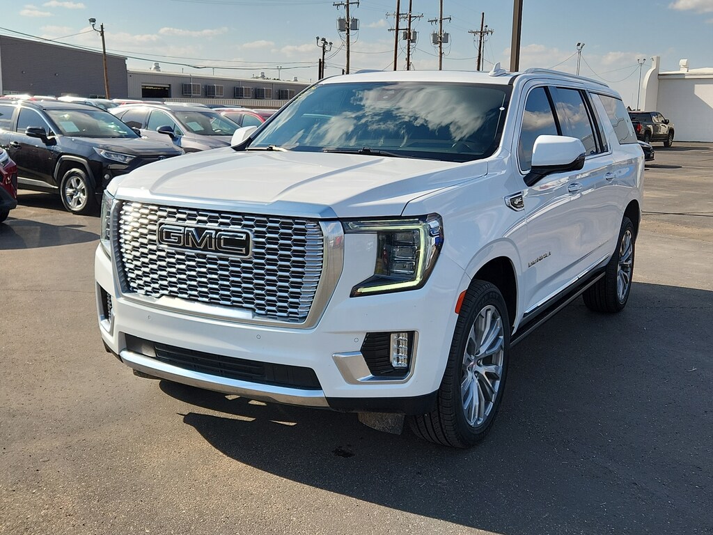 Used 2021 GMC Yukon XL Denali SUV