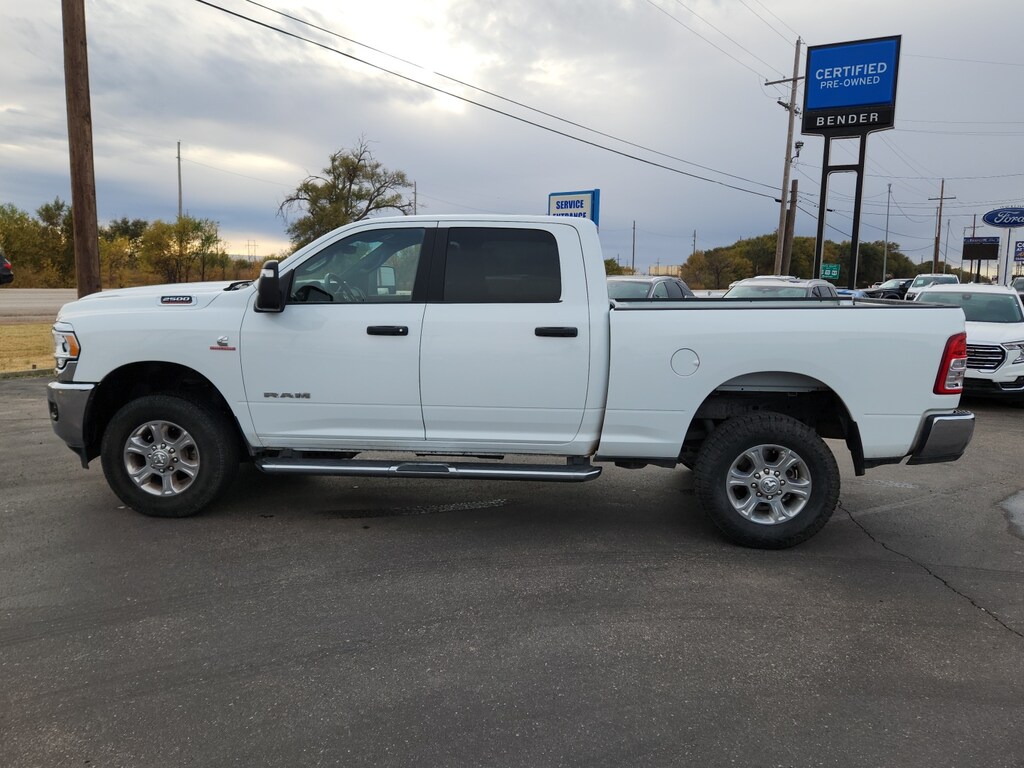 Used 2024 Ram 2500 Big Horn Truck Crew Cab