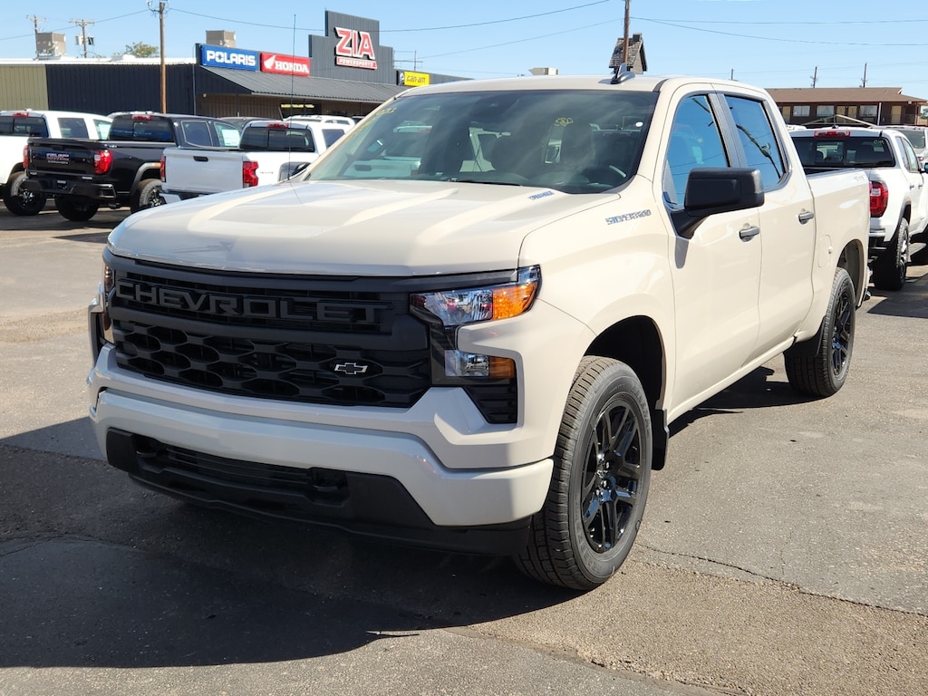 New 2026 Chevrolet Silverado 1500 Custom Truck