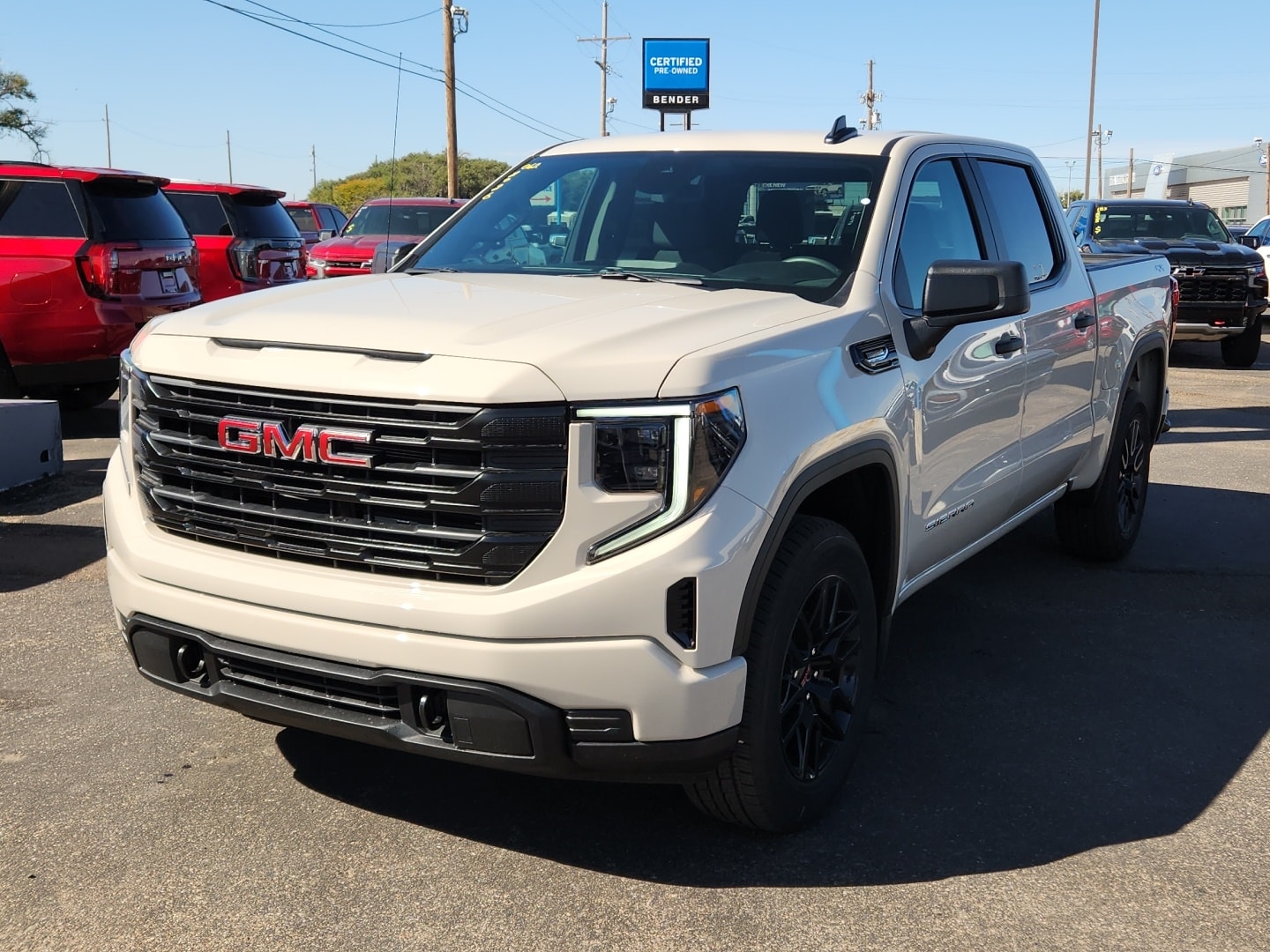 2026 GMC Sierra 1500 Pro's photo