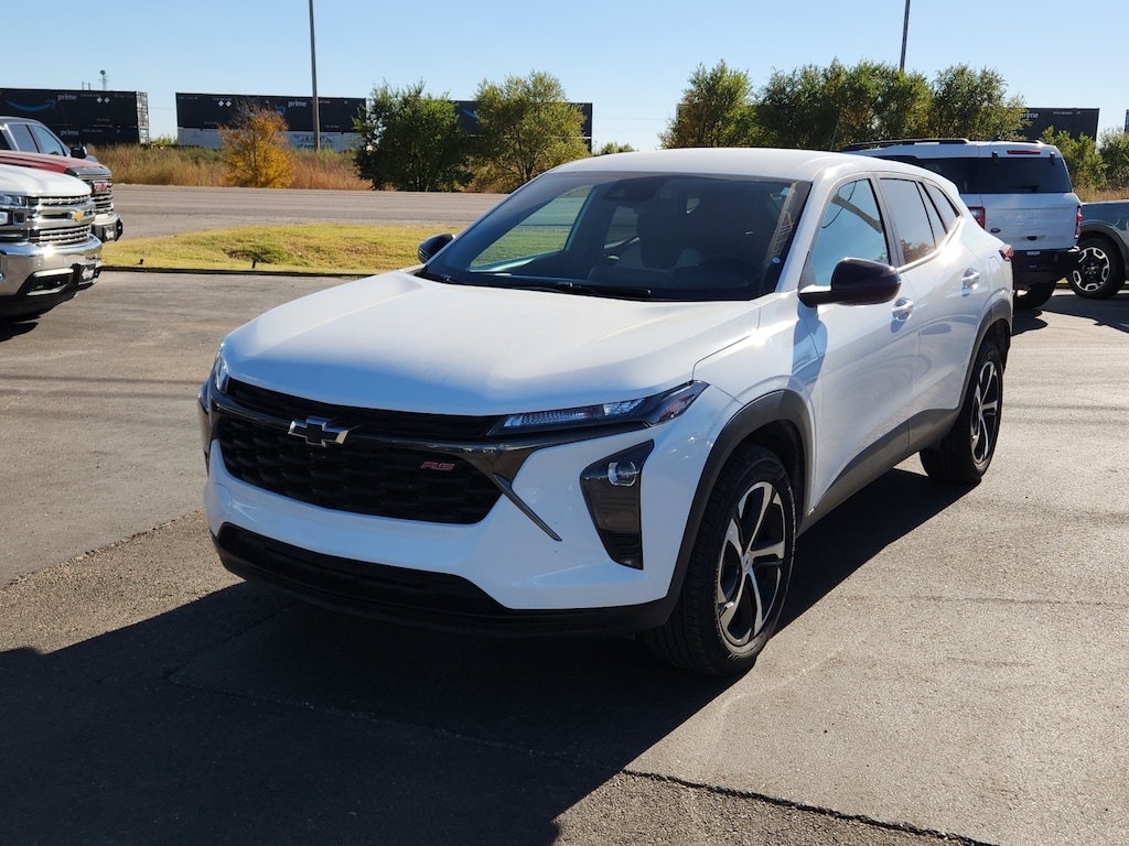 Used 2024 Chevrolet Trax 1RS SUV