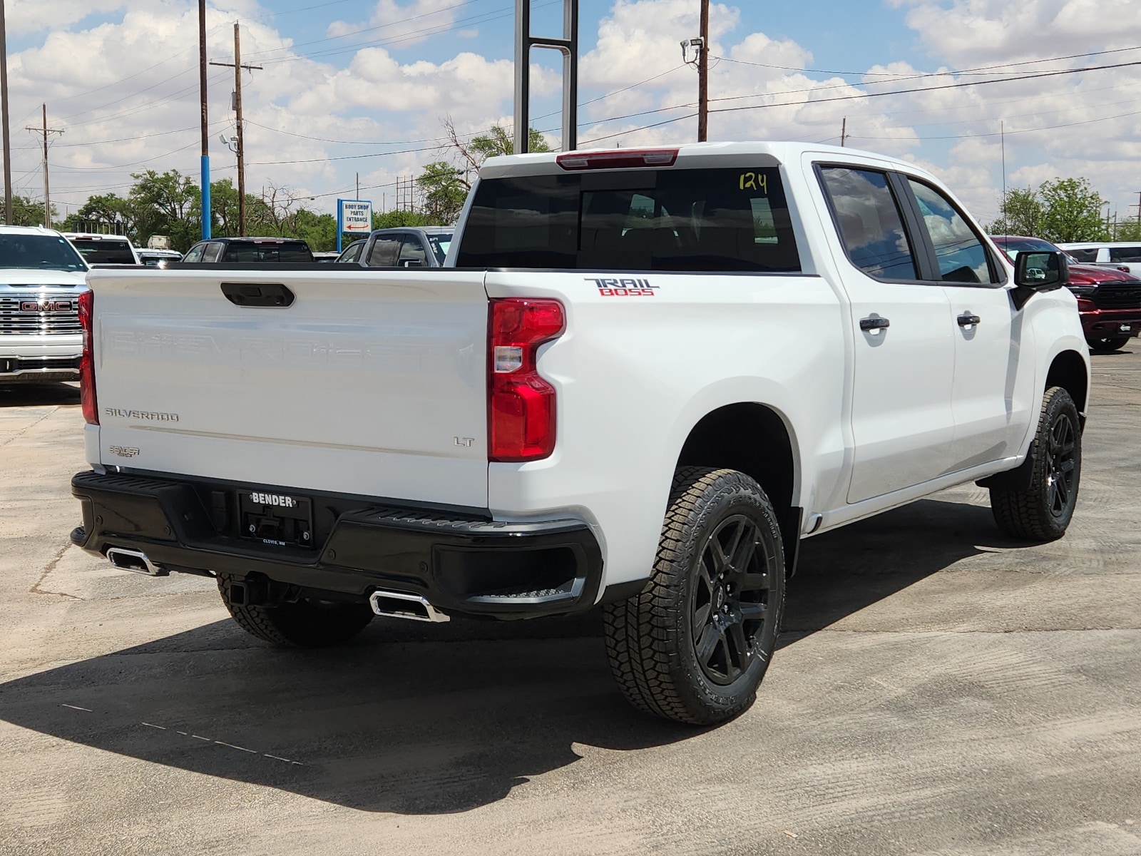 2026 Chevrolet Silverado 1500 LT Trail Boss - Photo 4