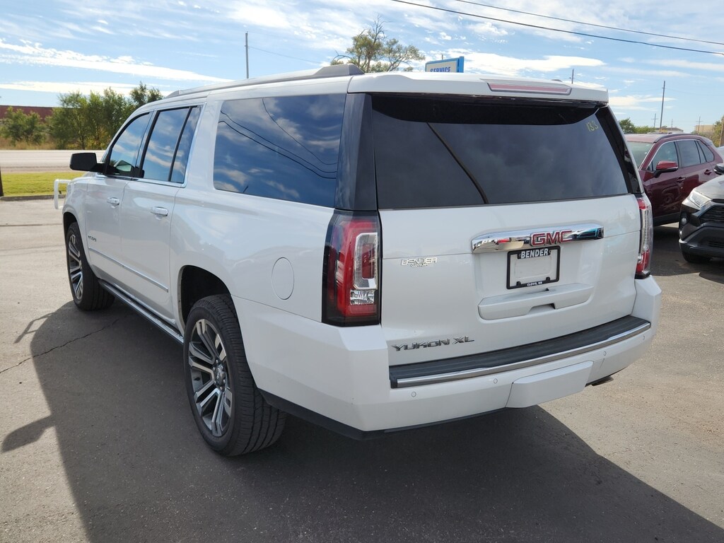 Used 2018 GMC Yukon XL Denali SUV