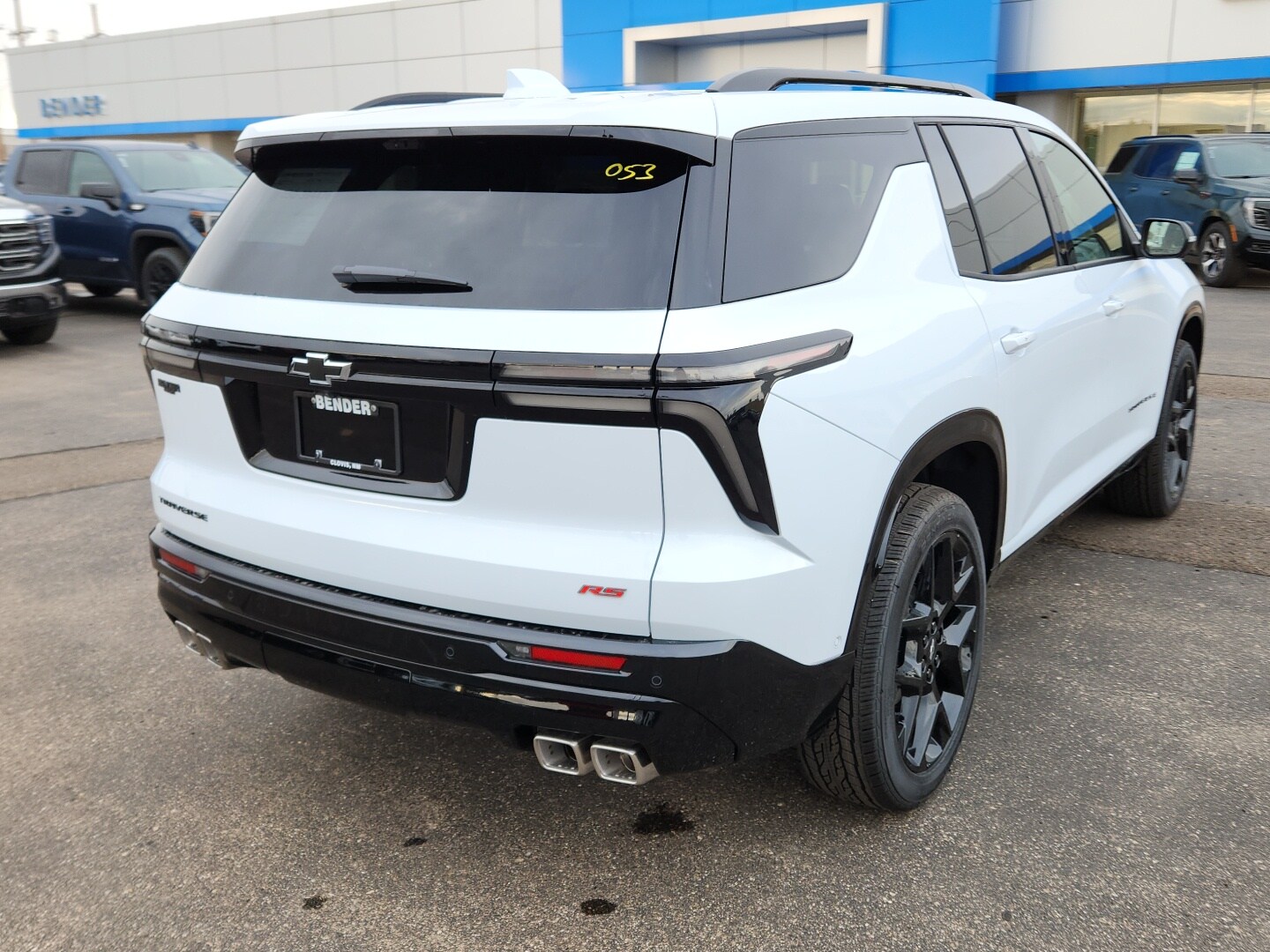 2026 Chevrolet Traverse RS photo 4