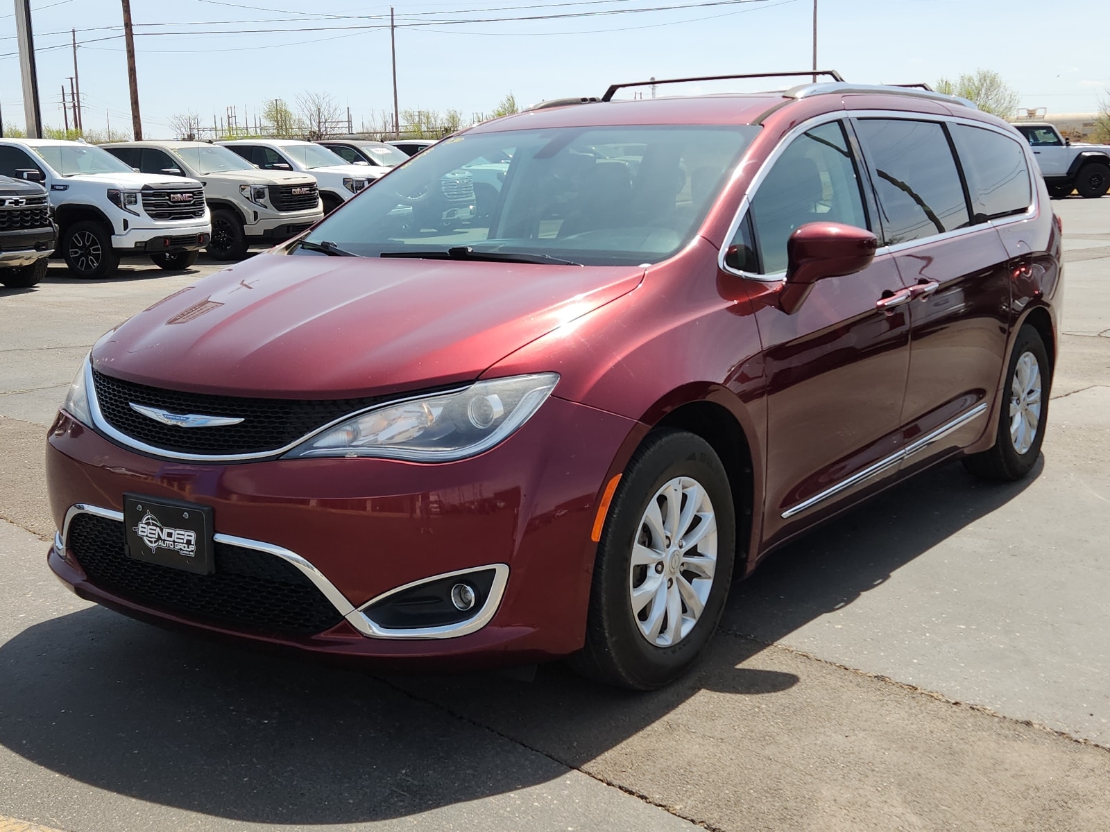 2018 Chrysler Pacifica