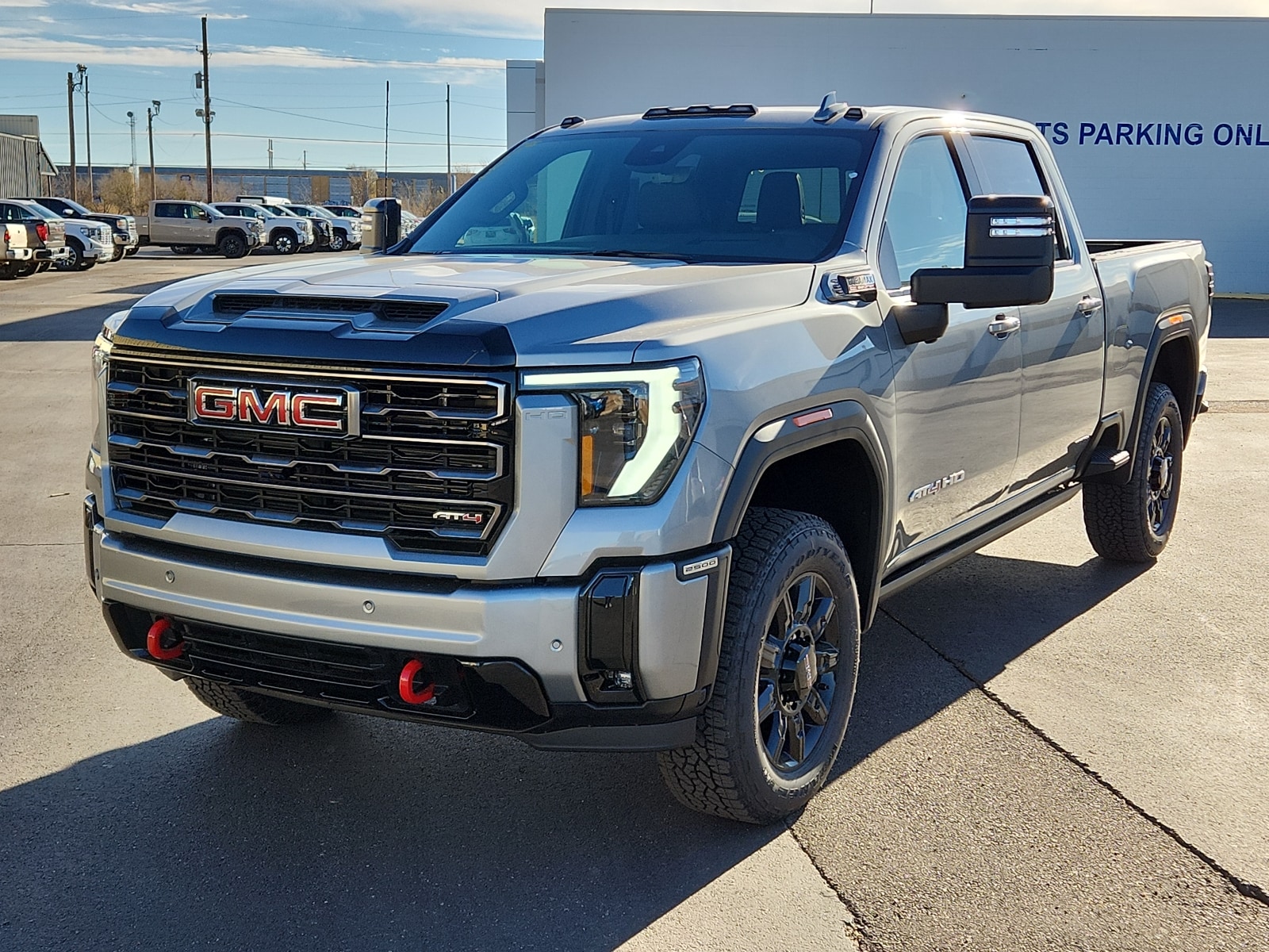 2026 GMC Sierra 2500HD AT4's photo
