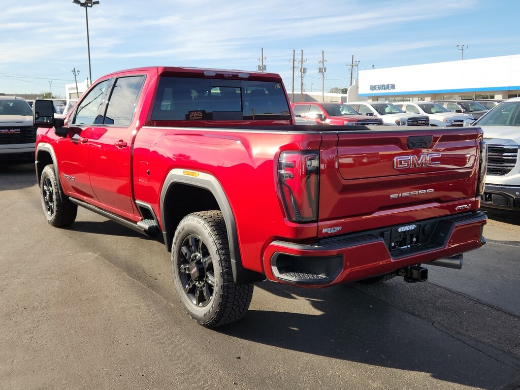 New 2026 GMC Sierra 2500 HD AT4 Truck
