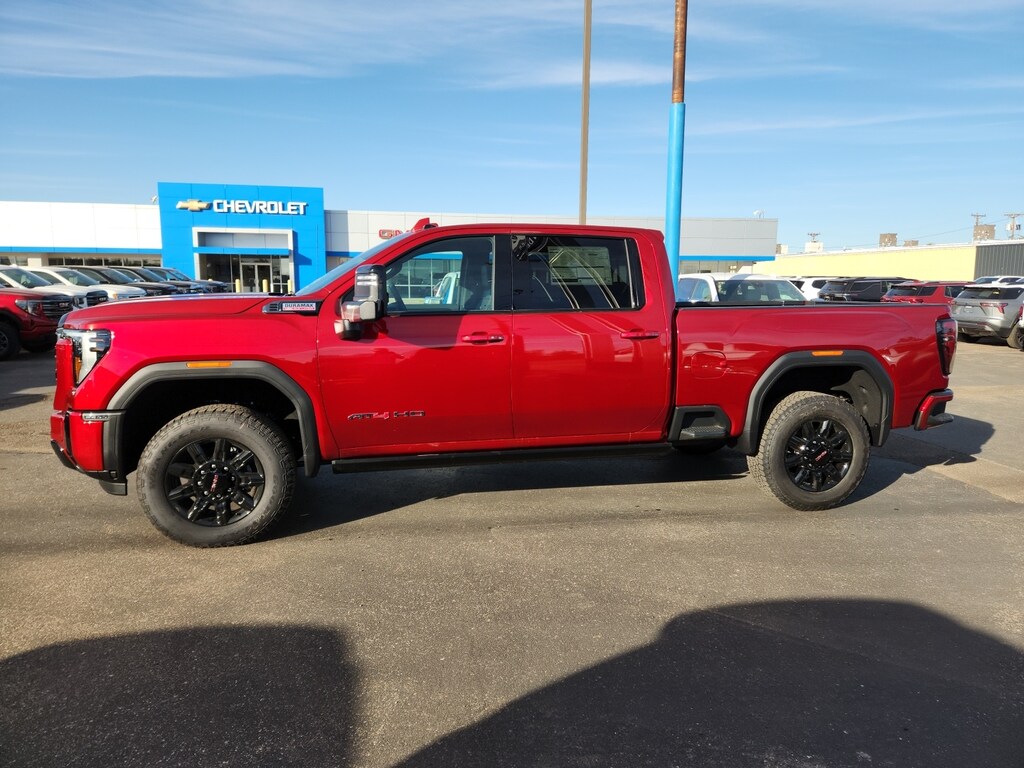 New 2026 GMC Sierra 2500 HD AT4 Truck