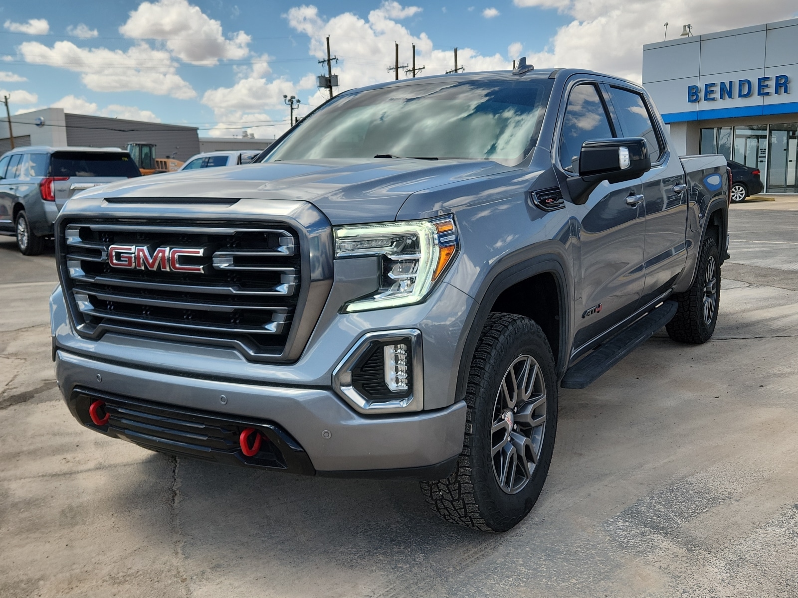 2022 GMC Sierra 4WD Crew Cab Short Box AT4's photo