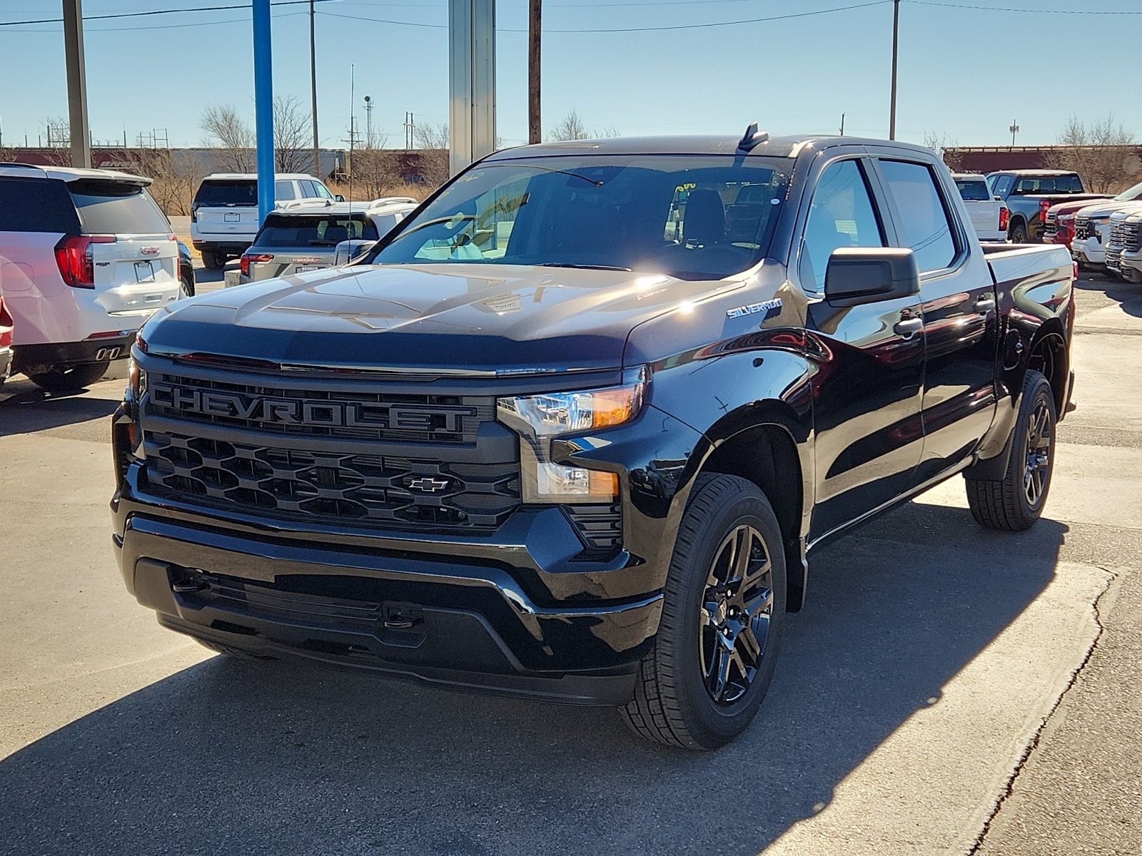 2026 Chevrolet Silverado 1500 Custom's photo