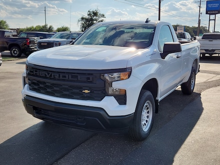 2026 Chevrolet Silverado 1500 WT Truck