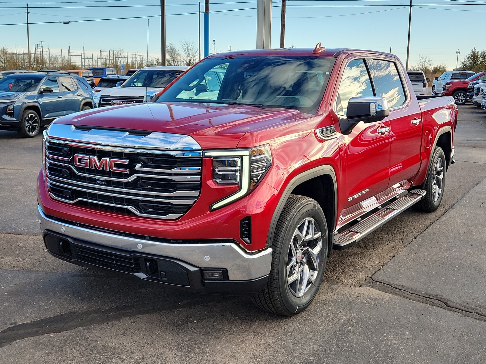 2026 GMC Sierra 1500 SLT's photo
