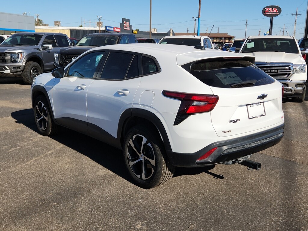 Used 2024 Chevrolet Trax 1RS SUV