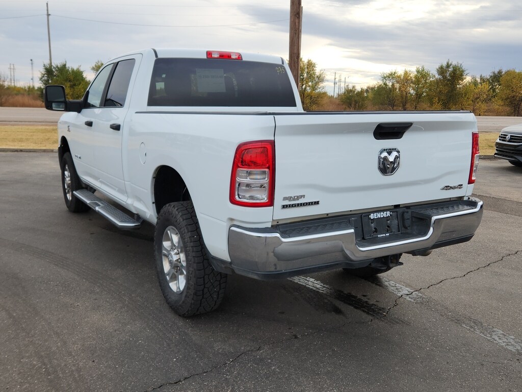 Used 2024 Ram 2500 Big Horn Truck Crew Cab