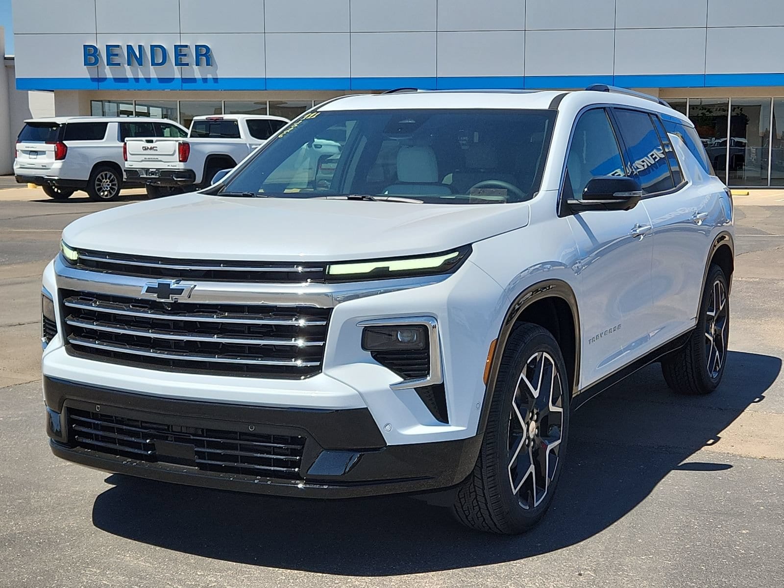 2026 Chevrolet Traverse SUV 