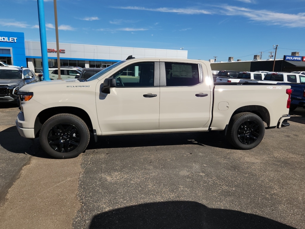 New 2026 Chevrolet Silverado 1500 Custom Truck