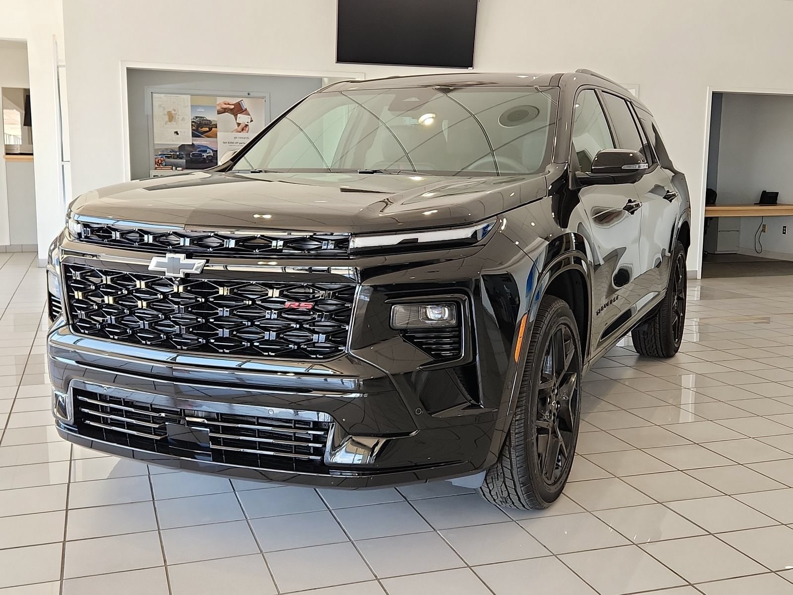 2026 Chevrolet Traverse SUV 