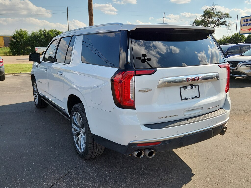 Used 2021 GMC Yukon XL Denali SUV