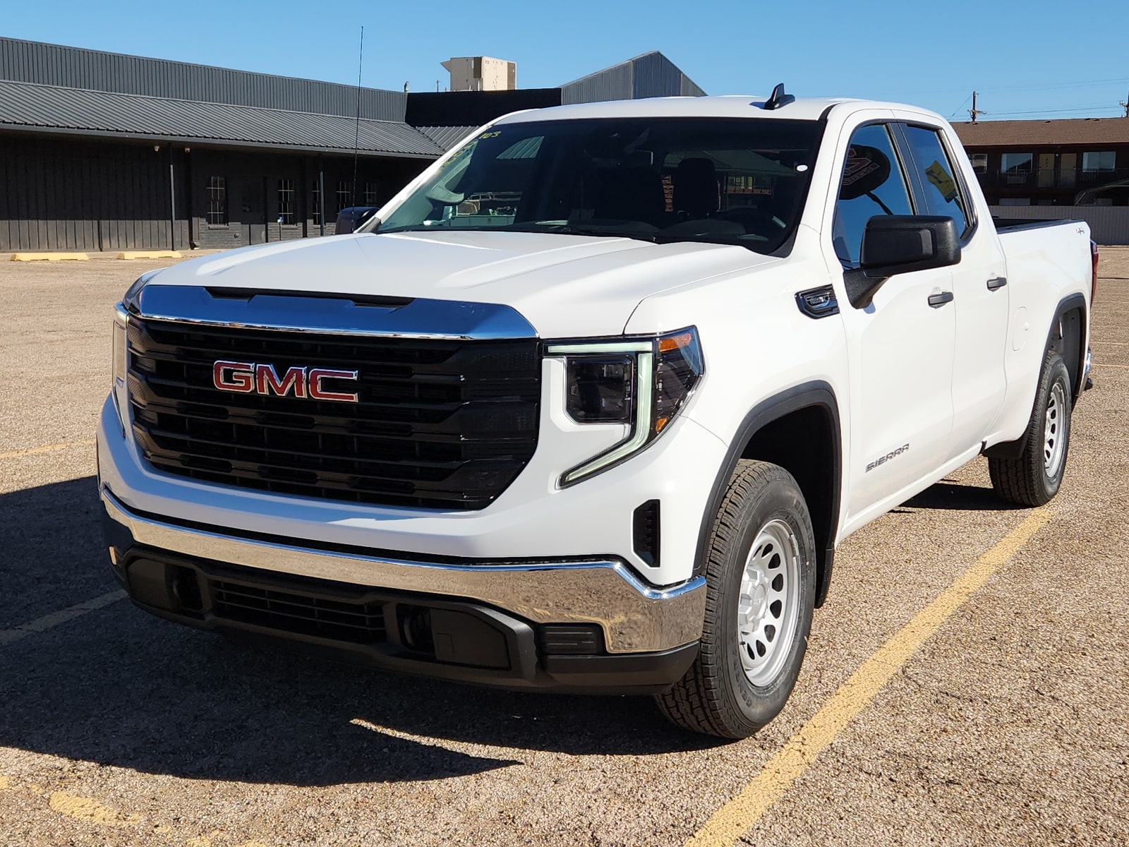 2026 GMC Sierra 1500 Pro's photo