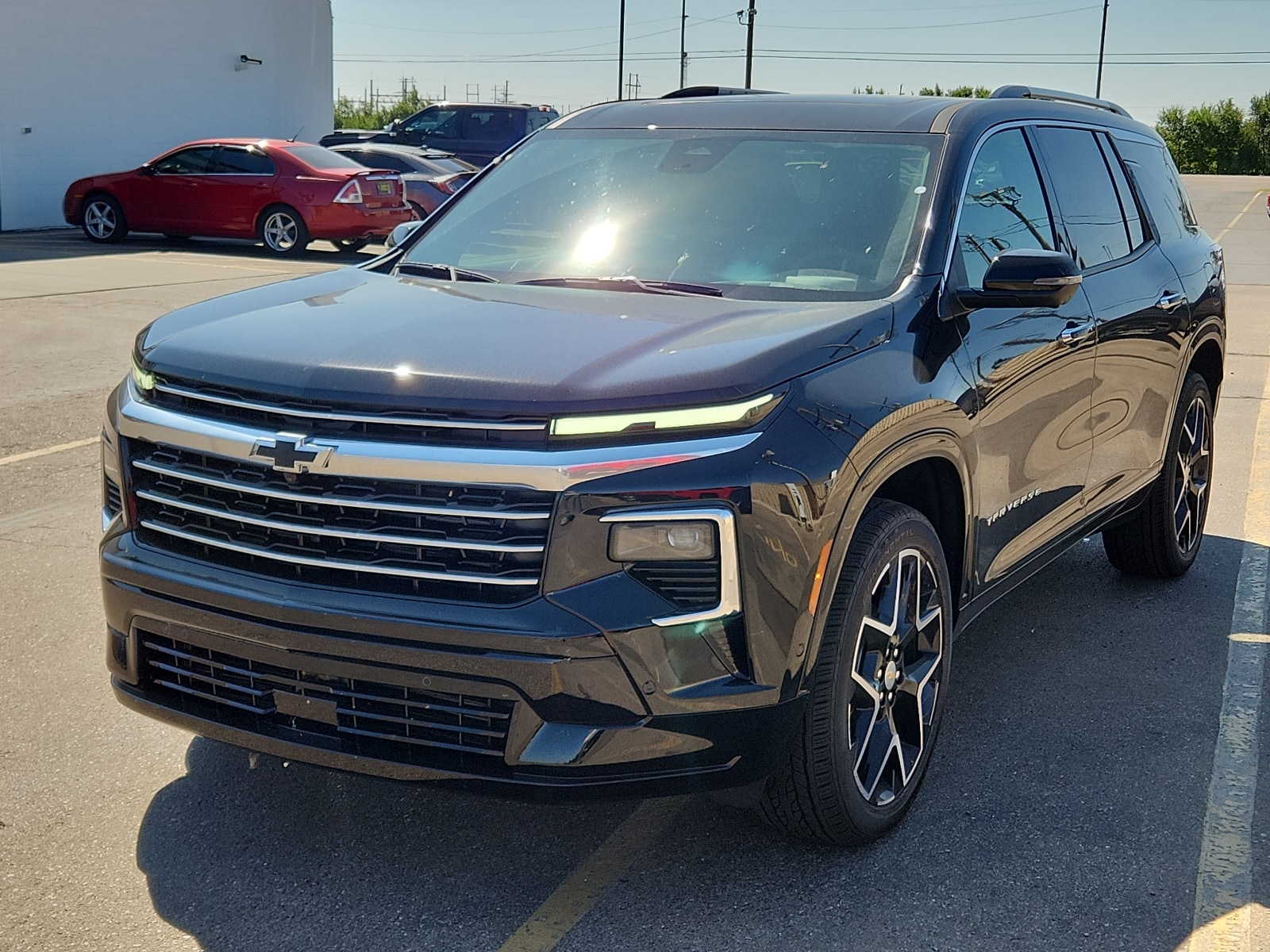 2026 Chevrolet Traverse High Country's photo