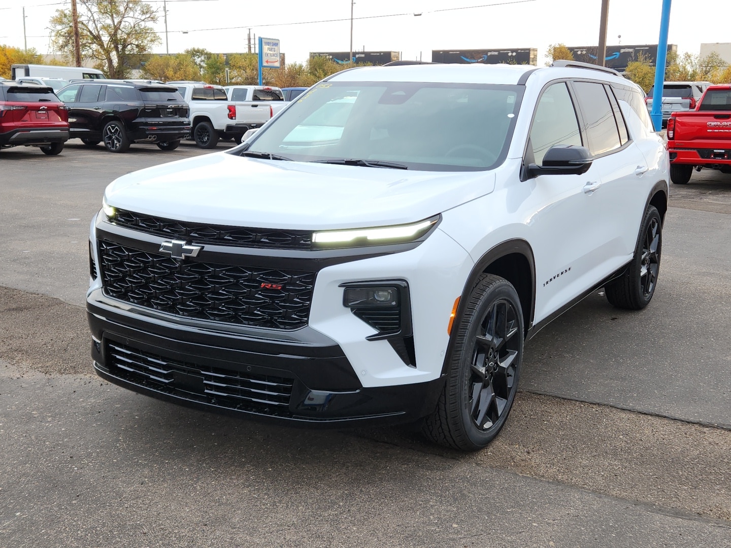 2026 Chevrolet Traverse RS's photo