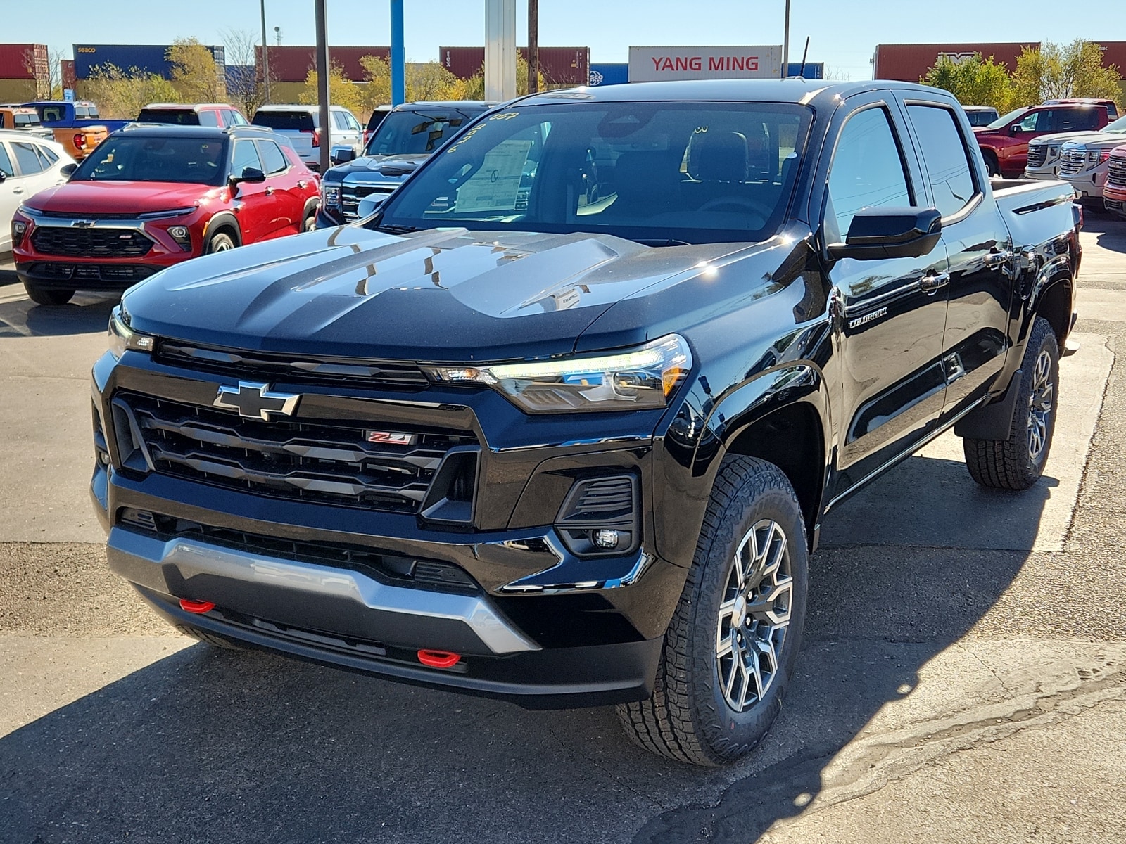 2026 Chevrolet Colorado Z71's photo
