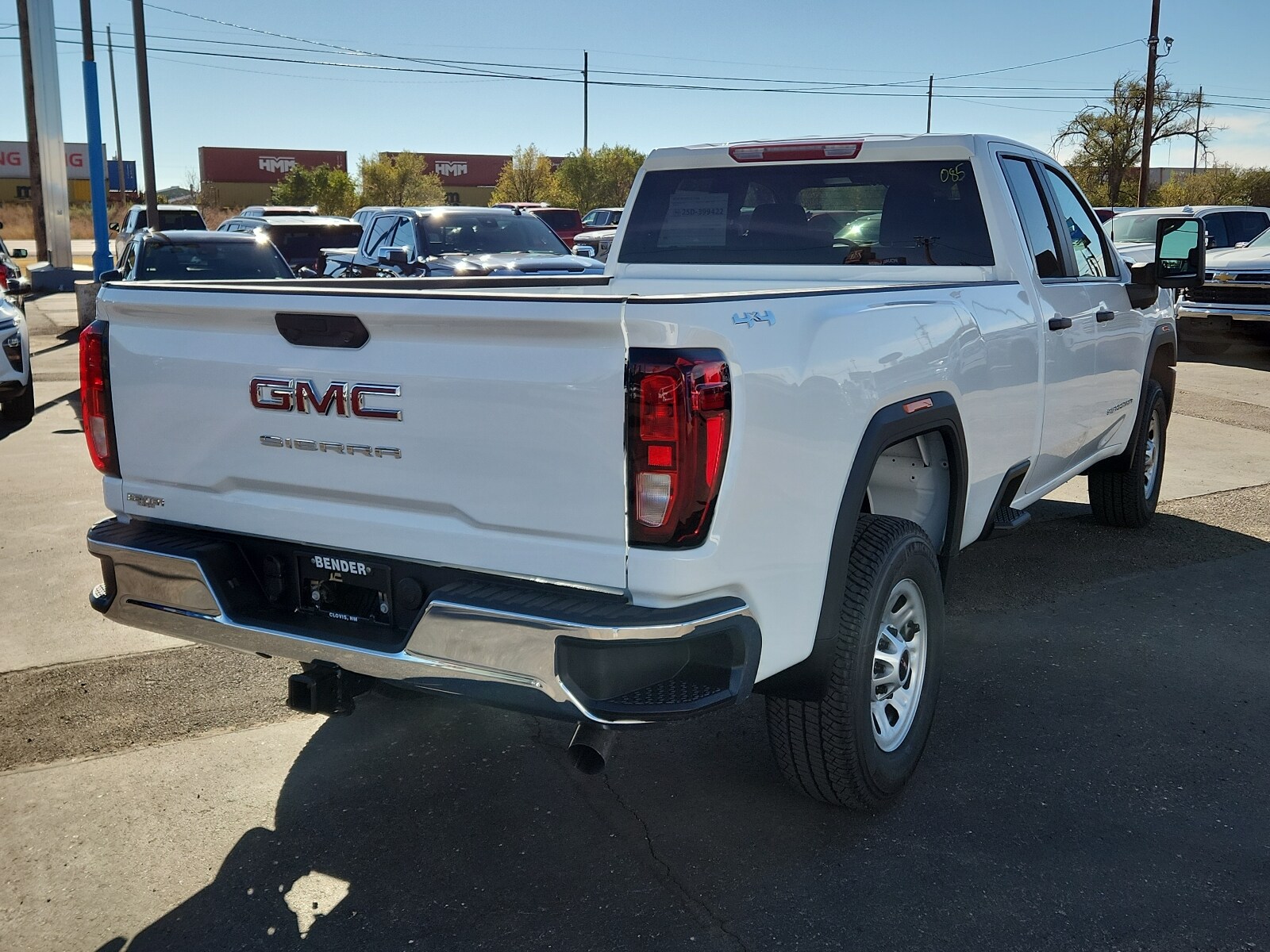 2026 Gmc Sierra 3500 HD Pro photo 4