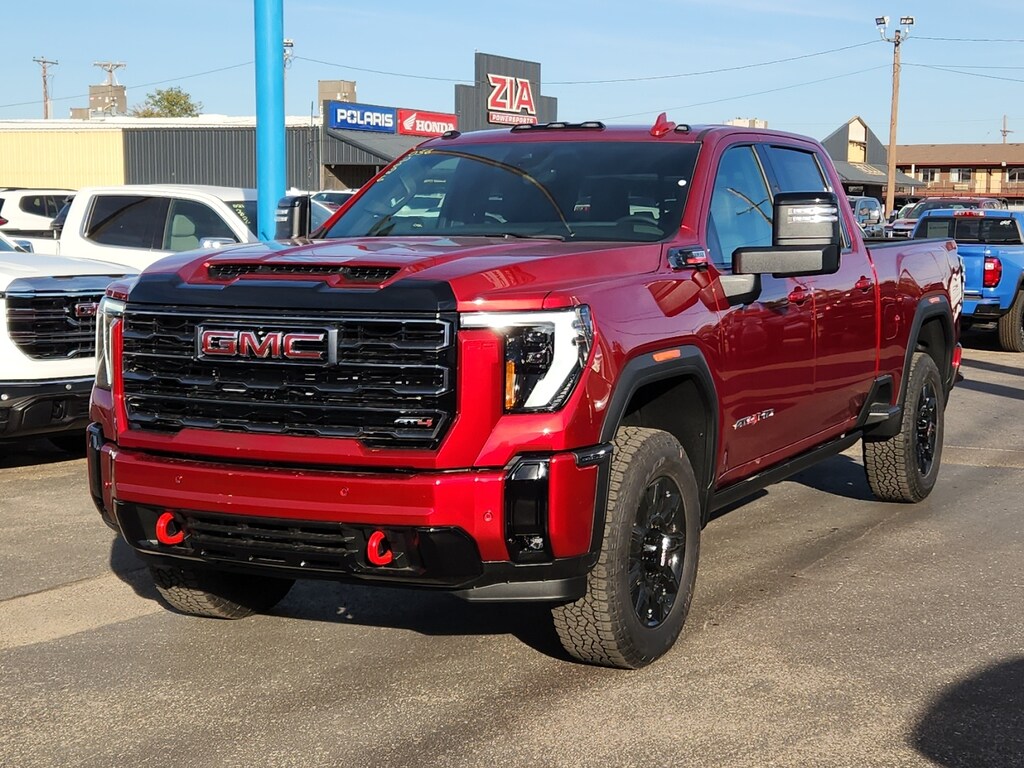 New 2026 GMC Sierra 2500 HD AT4 Truck