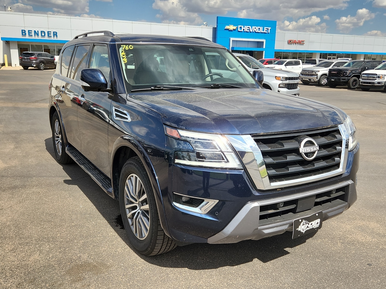 2023 Nissan Armada SL - Photo 6