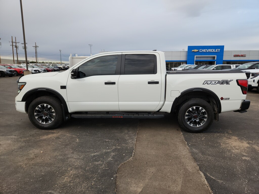 Used 2024 Nissan Titan PRO-4X Truck Crew Cab