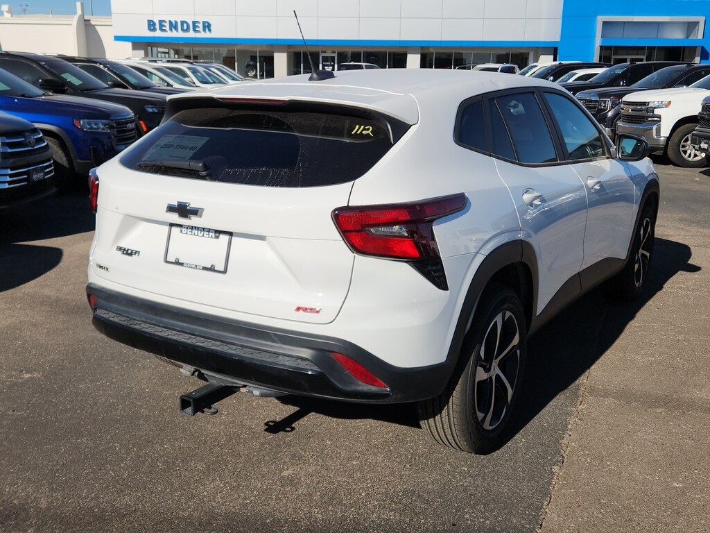 Used 2024 Chevrolet Trax 1RS SUV