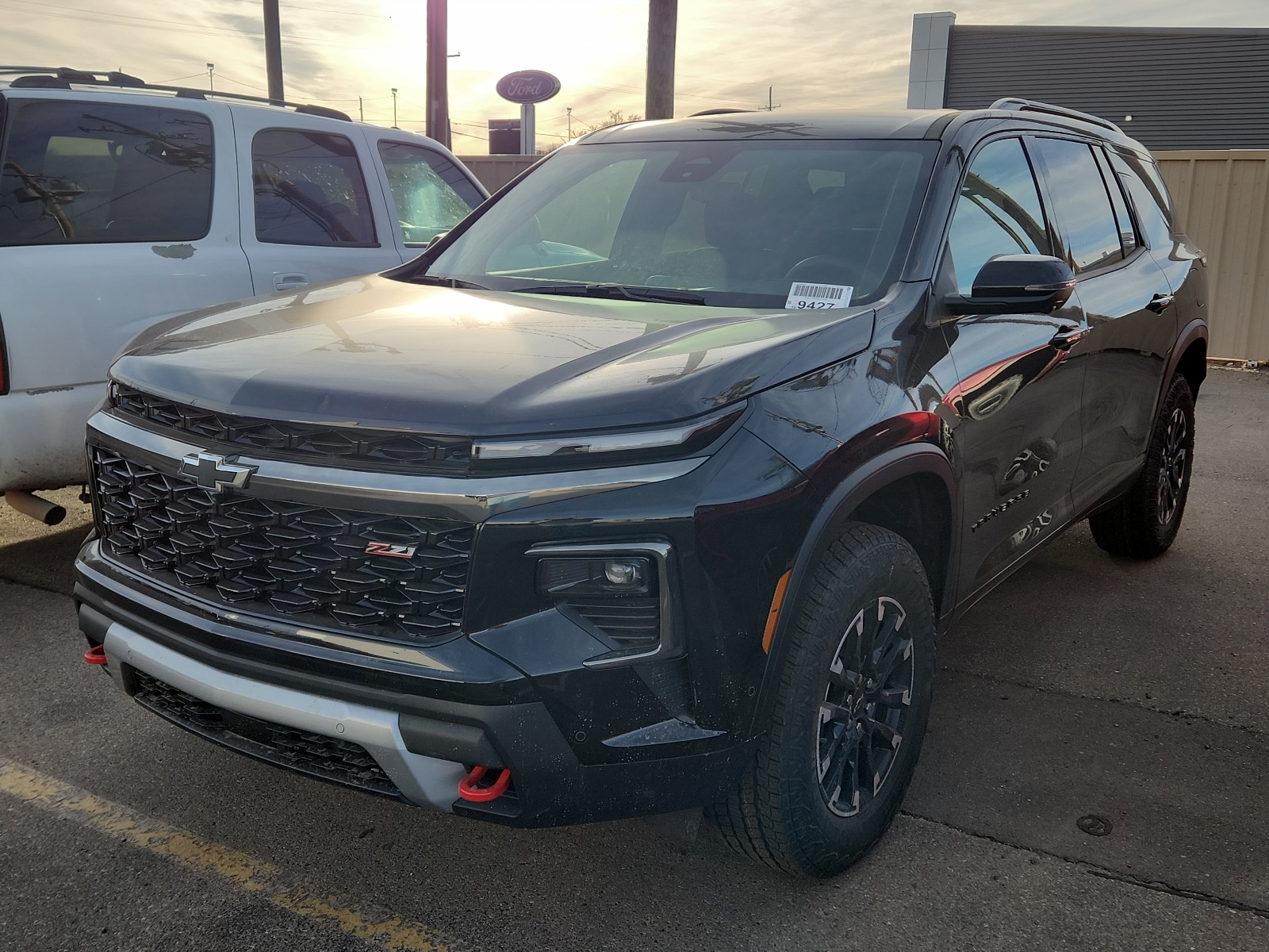 2026 Chevrolet Traverse Z71's photo