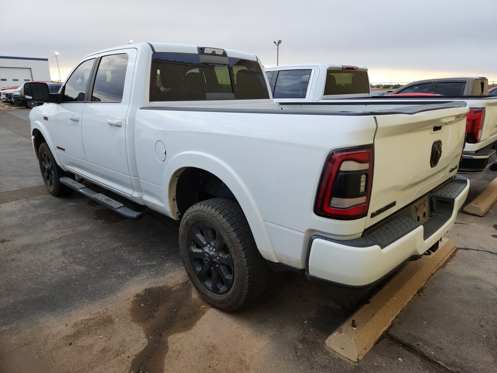 Used 2020 Ram 2500 Laramie Truck Crew Cab