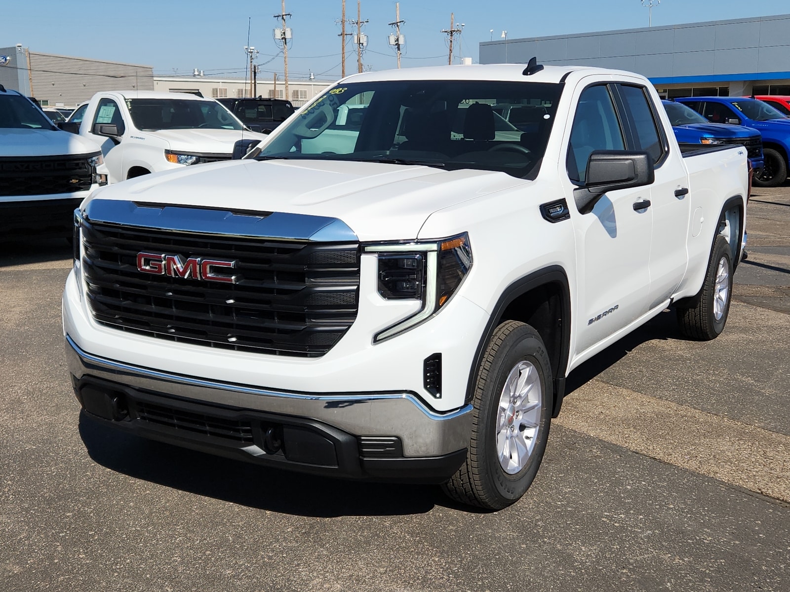 2026 GMC Sierra 1500 Pro's photo