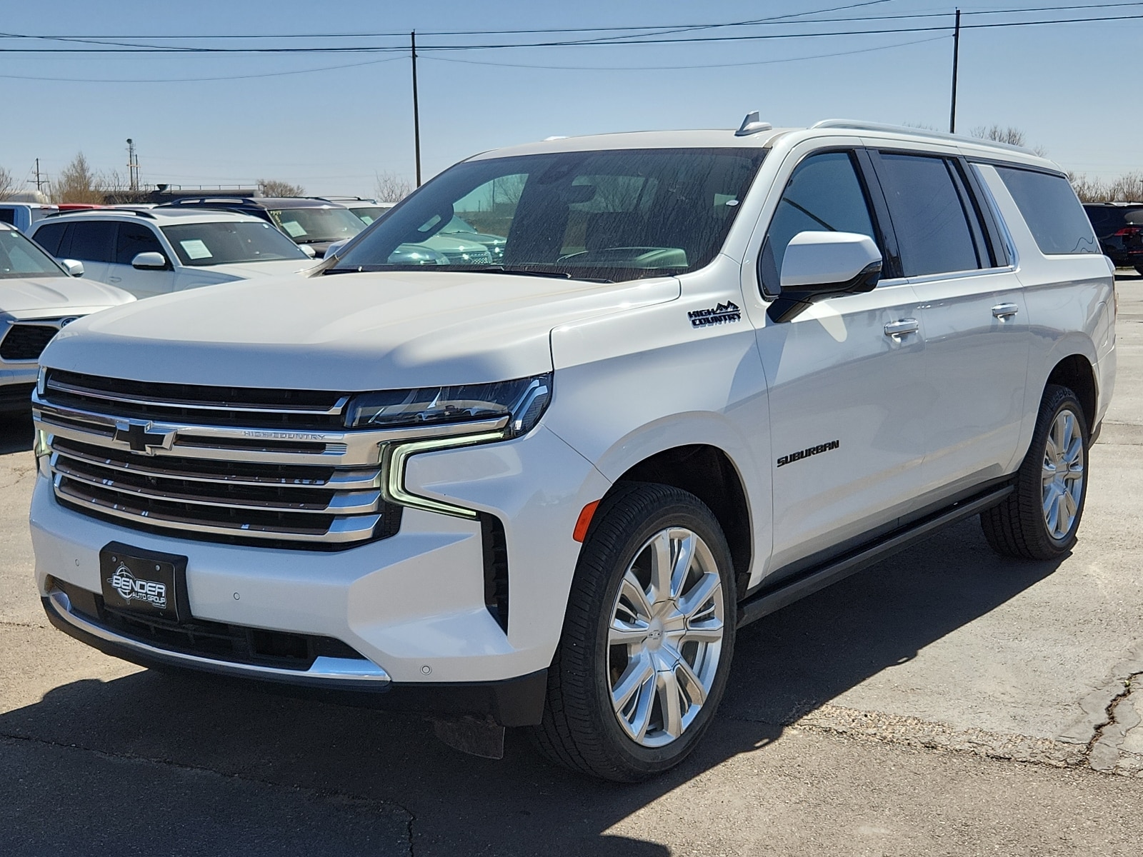 2022 Chevrolet Suburban SUV 
