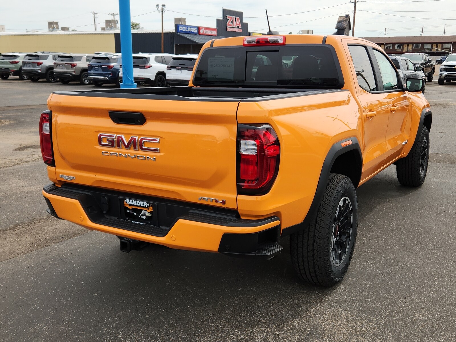 2026 Gmc Canyon AT4 photo 4