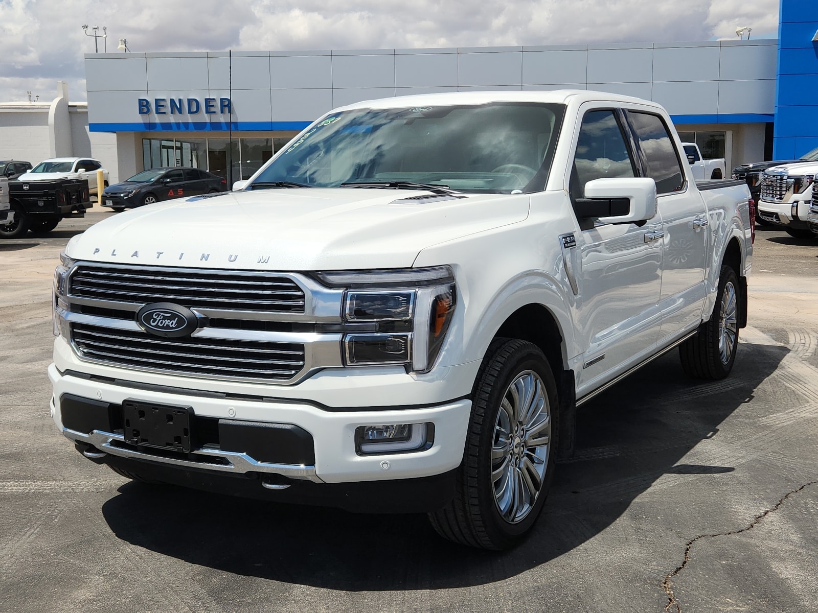 2024 Ford F-150 Platinum 4x4 SuperCrew 5-1/2 Box's photo