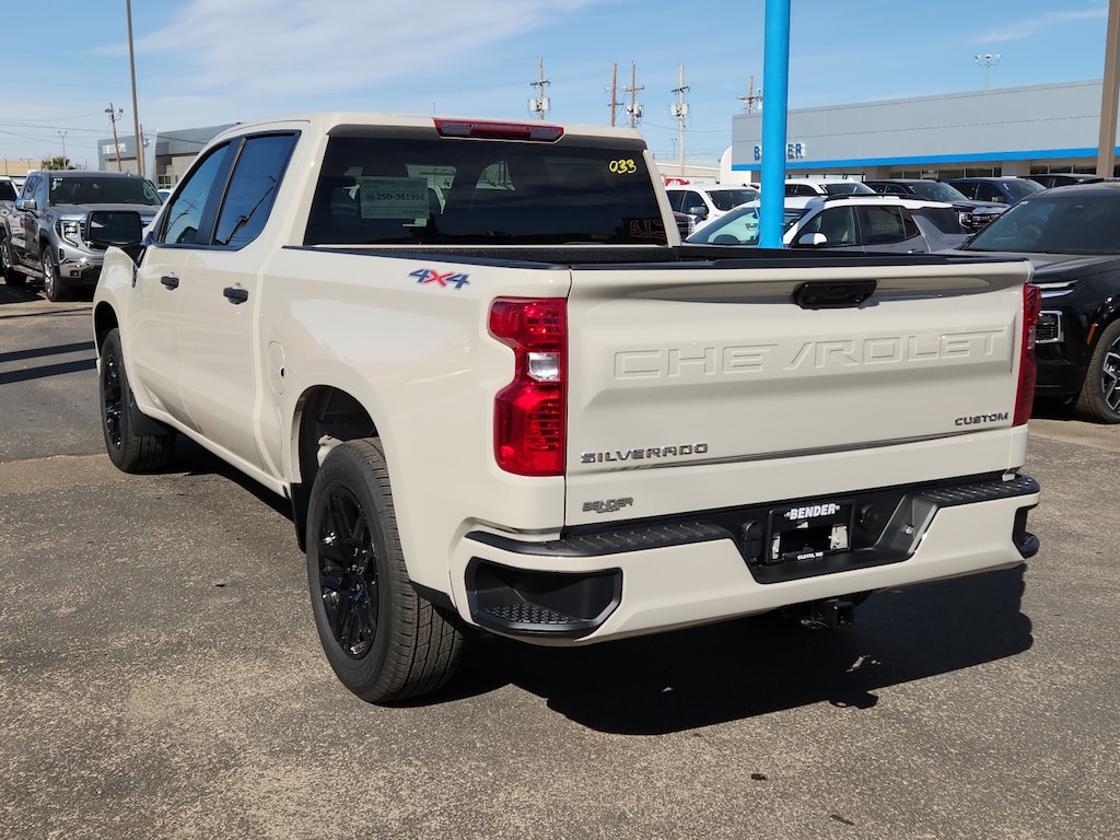 New 2026 Chevrolet Silverado 1500 Custom Truck