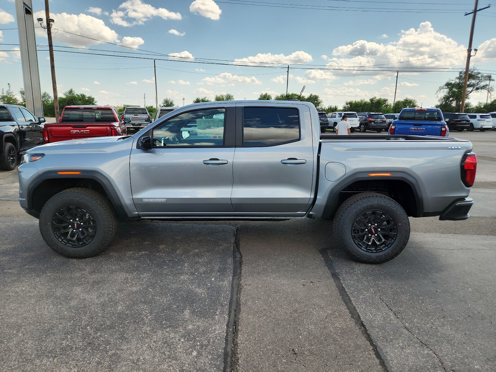 2026 Gmc Canyon Elevation photo 2